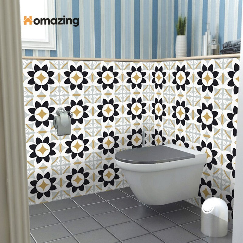 Tile Sticker Home Decor Pack Of 12Pcs