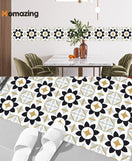 Tile Sticker Home Decor Pack Of 12Pcs