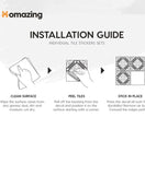 Tile Sticker Home Decor Pack Of 12Pcs