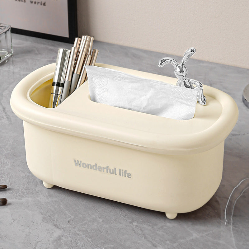 Bath Tub Tissue Box