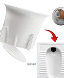 Toilet Hole Cover Cap - Insects & Odor Blocker