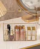 Acrylic Cosmetic Storage Box With Lid