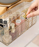 Acrylic Cosmetic Storage Box With Lid