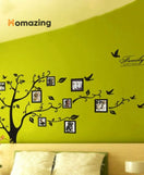 Tree Wall Sticker With Photo Frames