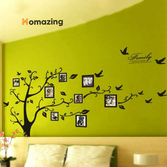 Tree Wall Sticker With Photo Frames