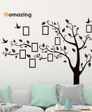 Tree Wall Sticker With Photo Frames