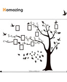 Tree Wall Sticker With Photo Frames