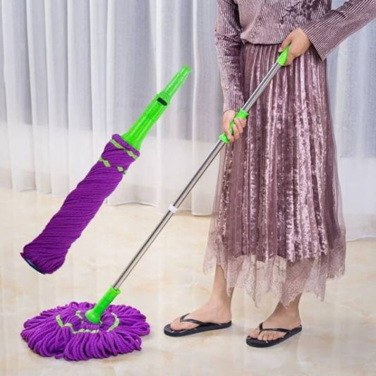 Rotating Microfiber Twist Mop