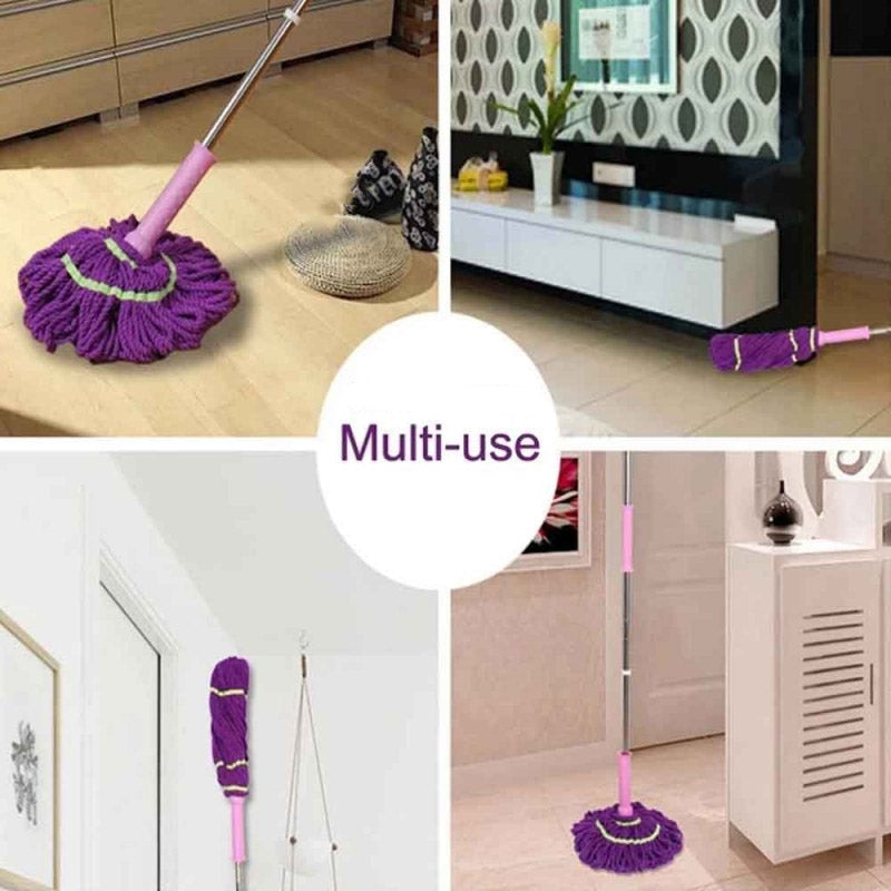Rotating Microfiber Twist Mop