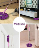 Rotating Microfiber Twist Mop