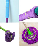 Rotating Microfiber Twist Mop