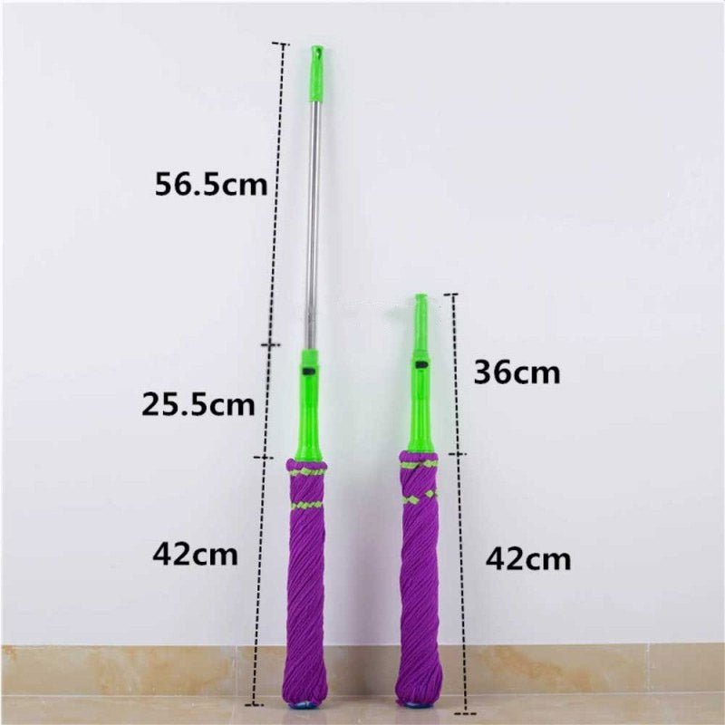 Rotating Microfiber Twist Mop