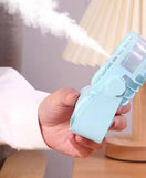 USB Desk Fan With Spray Rechargeable