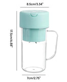 Mini Portable Juicer Blender Rechargeable