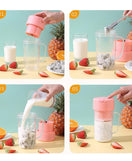 Mini Portable Juicer Blender Rechargeable