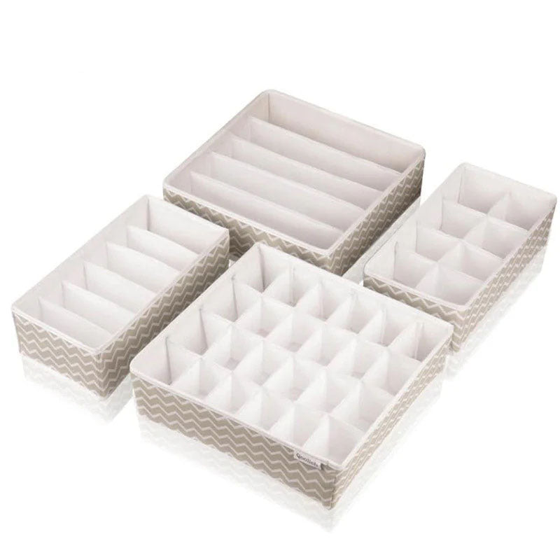 Drawer Organizers Pack Of 4 - Sort And Store