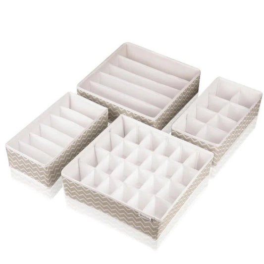 Drawer Organizers Pack Of 4 - Sort And Store