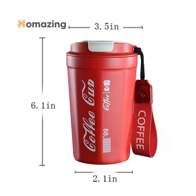 Vacuum Thermos Coffee Mug