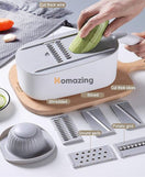 Multifunctional Vegetable Slicer Cutter With Drain Basket