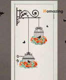 Wall Painting Birdcage Sticker