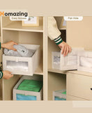 Wardrobe Foldable Storage Box