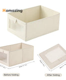 Wardrobe Foldable Storage Box