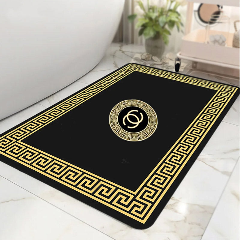 Floor Bath Mat Absorbent Non-Slip-K