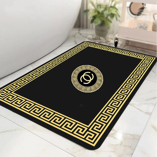 Floor Bath Mat Absorbent Non-Slip-K