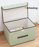 Wardrobe Clothes Storage Box With Lid