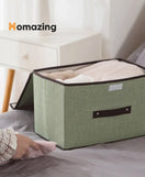 Wardrobe Clothes Storage Box With Lid