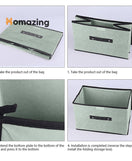 Wardrobe Clothes Storage Box With Lid