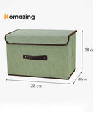 Wardrobe Clothes Storage Box With Lid