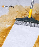 2 In 1 Floor Scrub Brush Rotating With Long Handle