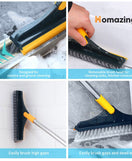 2 In 1 Floor Scrub Brush Rotating With Long Handle