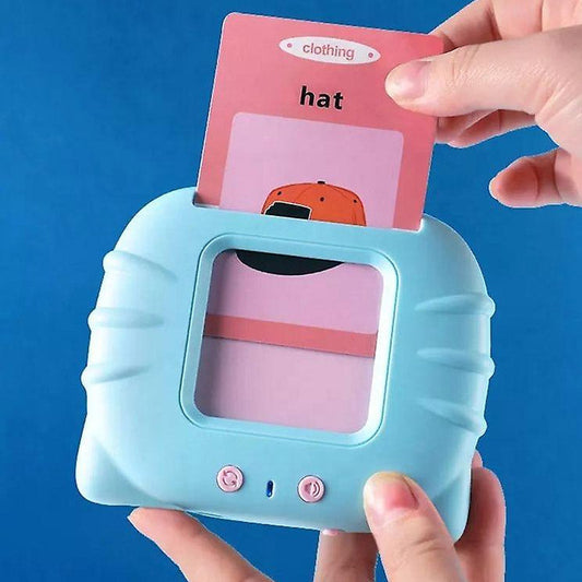 Talking Flash Cards Educational Toy