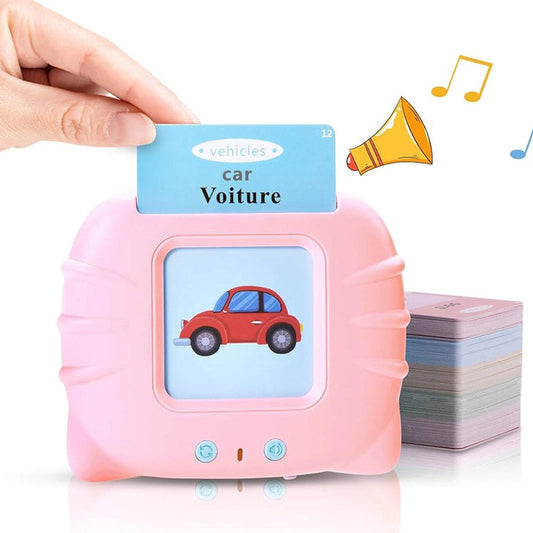 Talking Flash Cards Educational Toy