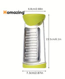 Cheese Grater With Shaker Head