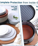 5Pcs Set Dinnerware Storage Containers