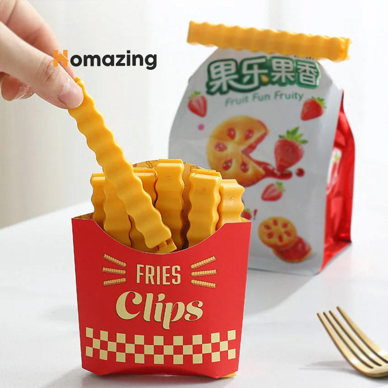 Fries Sealing Clip Bag 12Pcs