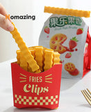 Fries Sealing Clip Bag 12Pcs