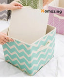 Fabric Clothes Storage box Cube Bin