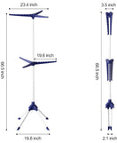 2 Tier Folding Clothes Drying Rack