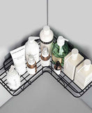Bathroom Corner Rack Self-Adhesive