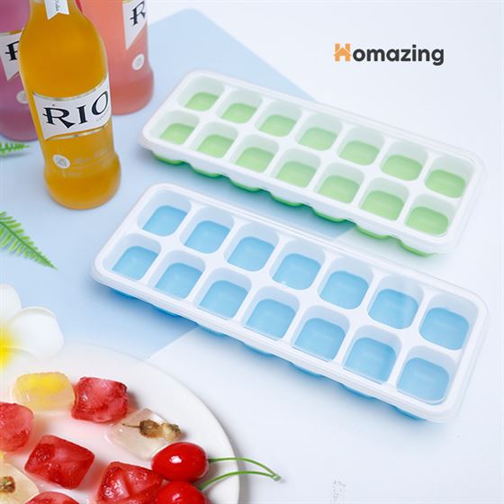 Ice Cube Tray With Lid