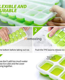 Ice Cube Tray With Lid