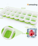 Ice Cube Tray With Lid