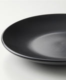 Stoneware Dinner Set Black (18 Pcs Set)