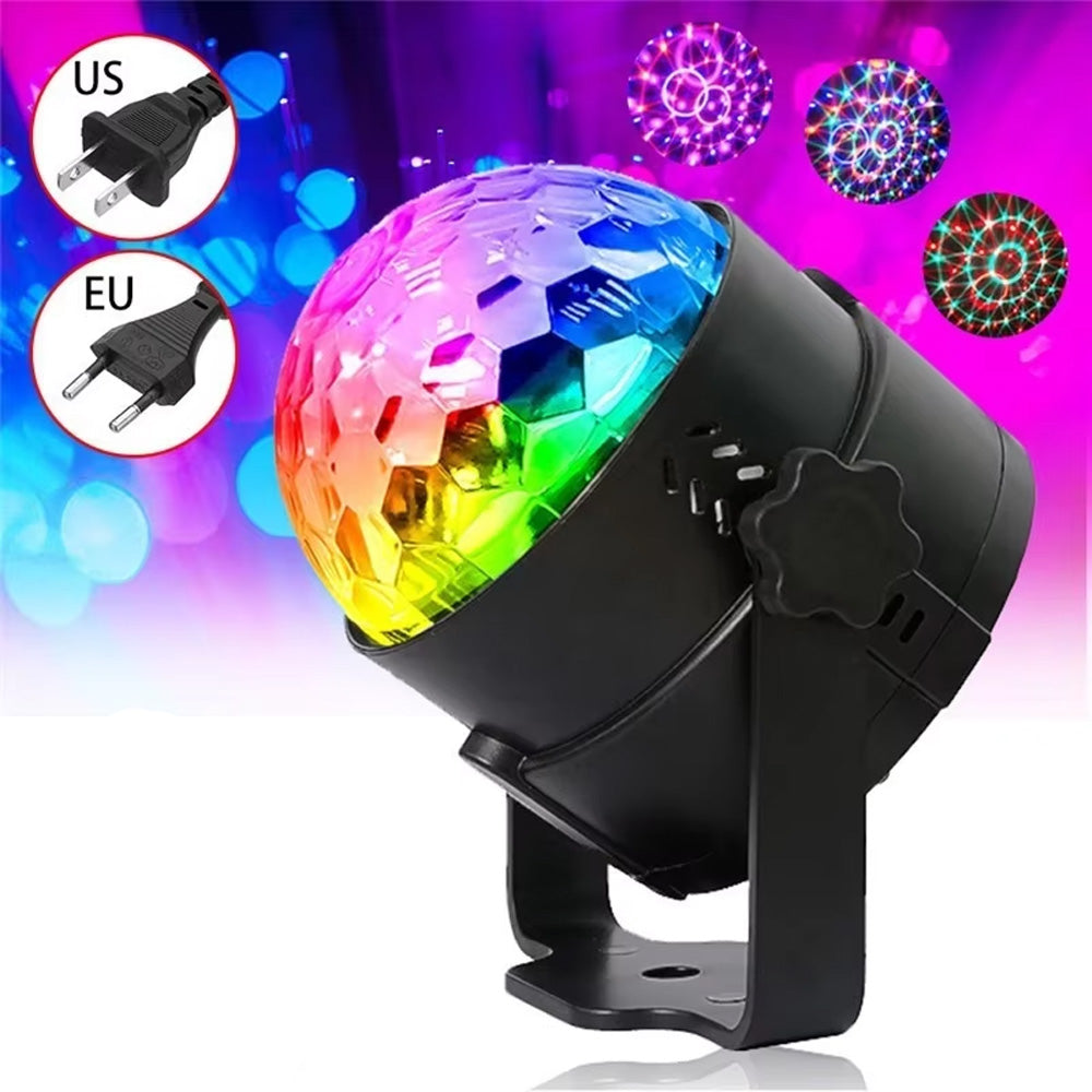 Rotating LED Disco Light