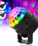 Rotating LED Disco Light