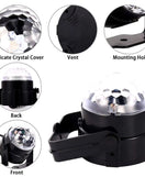 Rotating LED Disco Light